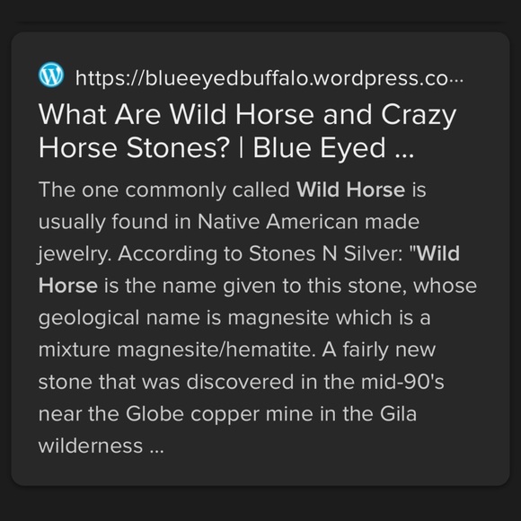 Exotic Wild horse Jasper Handcrafted cuff - Picture 8 of 8